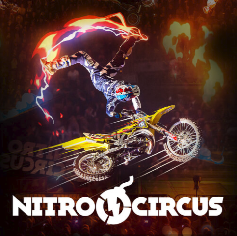 NitroCircus　新登場のゲームをご紹介！