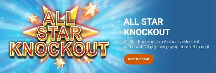 Featured image for “今日の新ゲーム　All Star Knockout – Yggdrasil”