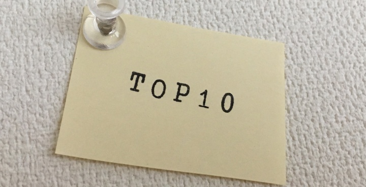 8月の人気スロット　TOP10　発表　
