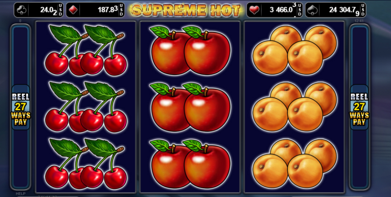 Featured image for “Supreme Hotで$17829.4（約185.5万円) 獲得 🍒💰”