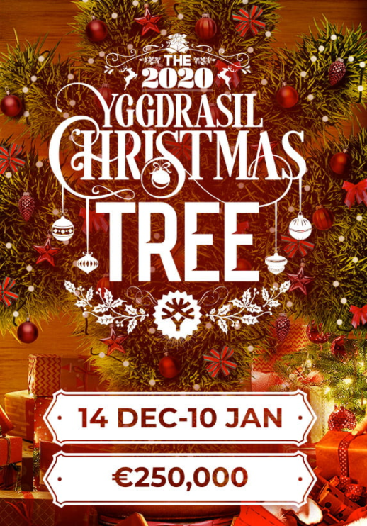 Featured image for “Yggdrasilキャンペーン🎄クリスマスツリー🎄”
