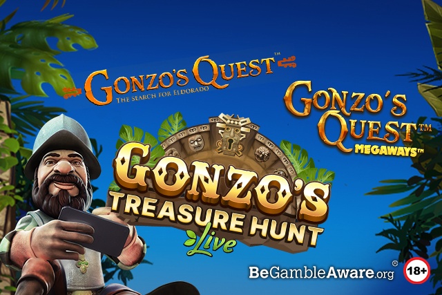 Featured image for “終了しました┃Gonzo’s Treasure Hunt リリース記念！6/1（火）9:00～”