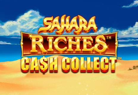 約117万円の大勝ちが『Sahara Riches Cash Collect』で出た！