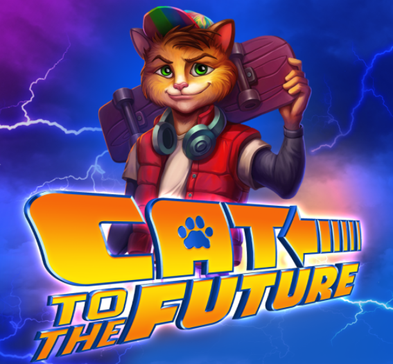 Featured image for “木曜日の勝負スピン｜3月は『Cat to the Future』”