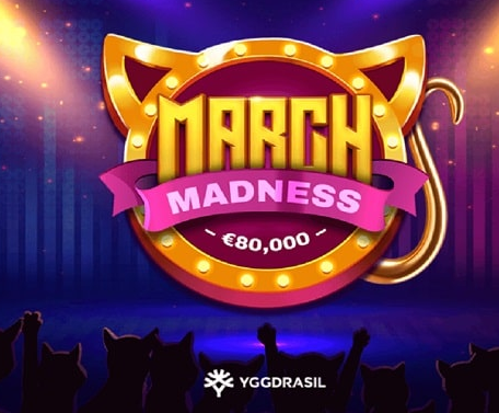 Featured image for “賞金総額€40,000March Madness｜Yggdrasil主催プロモ”