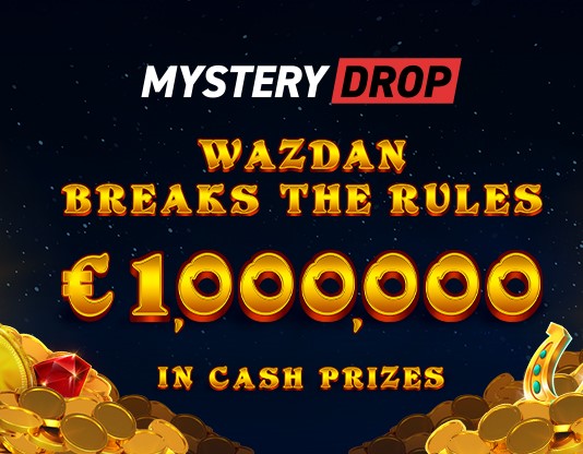 Featured image for “【プロモ】Mystery Cash Drops breaks the rule”
