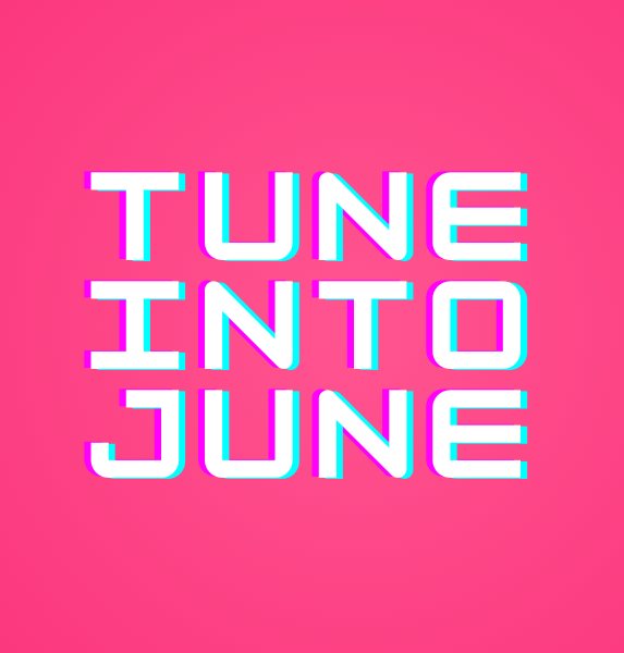 Featured image for “【プロモ】6月 Tune into June”