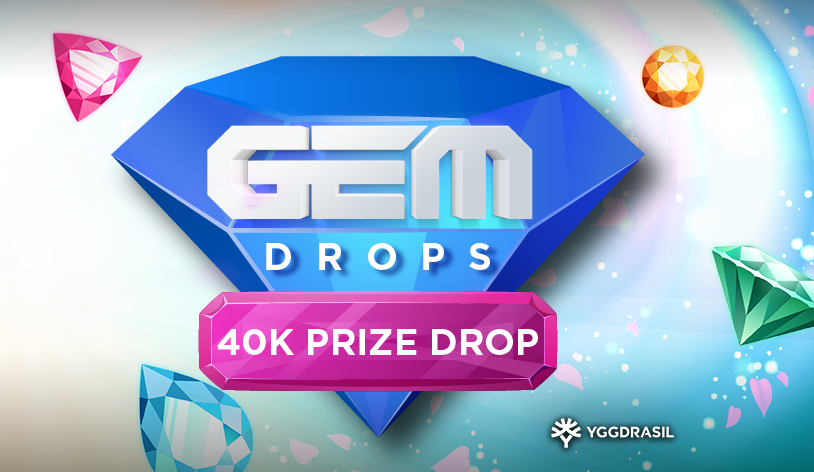 Featured image for “【プロモ】Gem Drops プライズ総額€40,000”