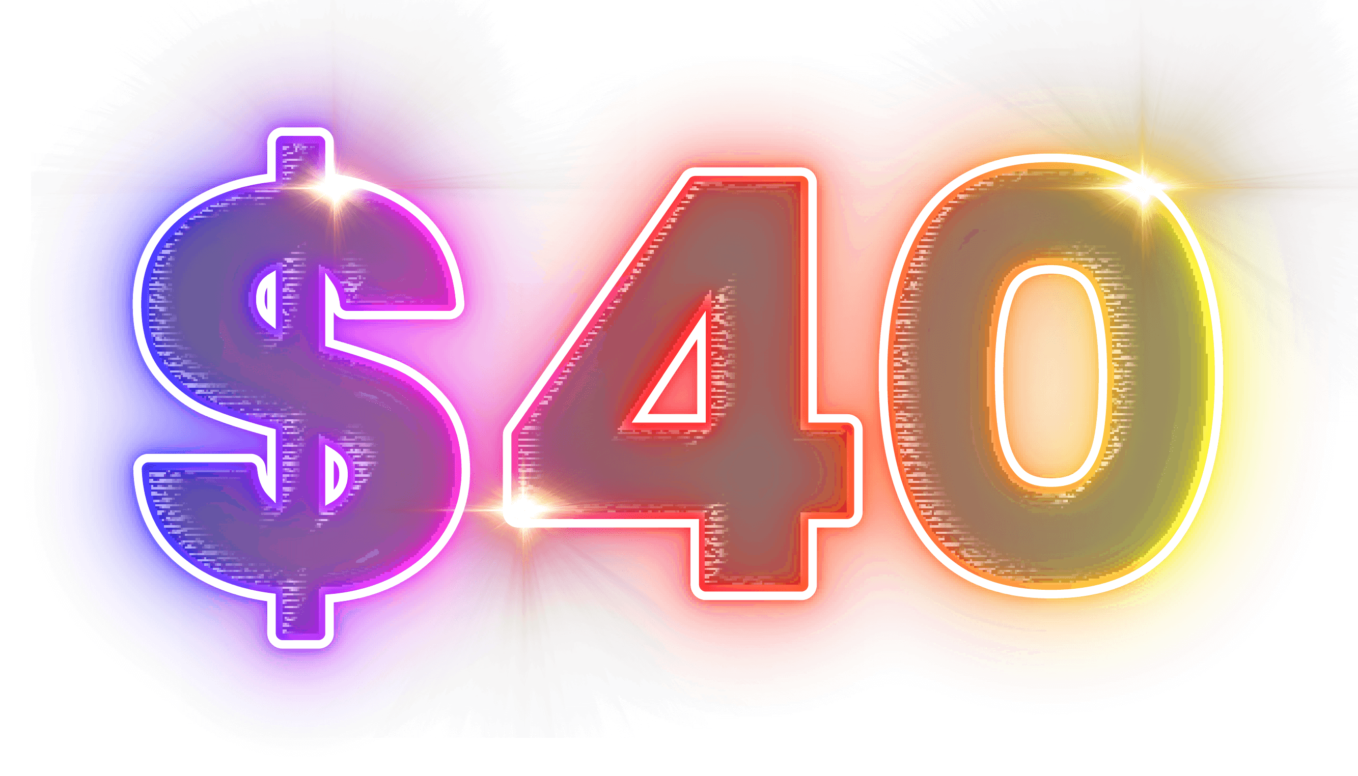 $40