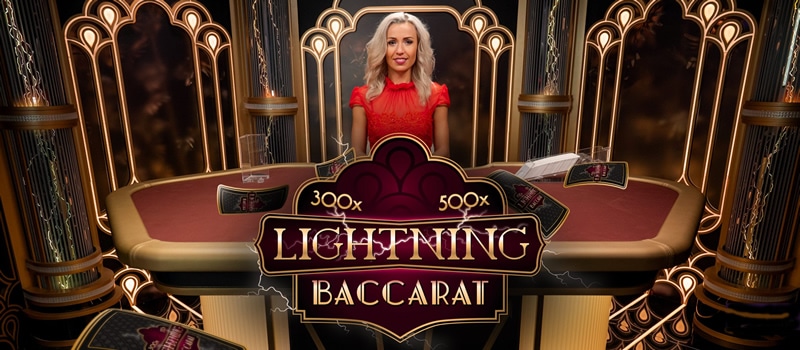 Lightening Baccarat